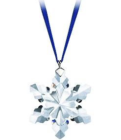 2008 Swarovski Little Snowflake Ornament, Retirement - Retired