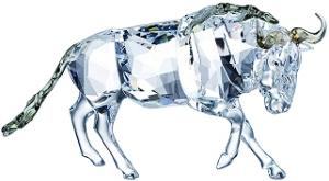 Swarovski Crystal Gnu Figurine