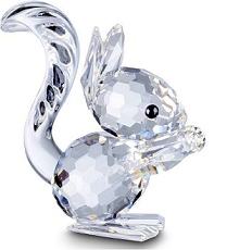 Swarovski Crystal Squirrel