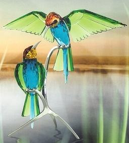 Swarovski Bee Eaters, Peridot