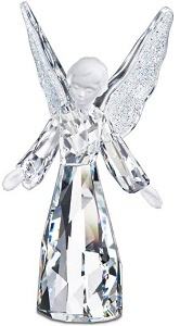 Swarovski Silver Crystal Angel - Retired