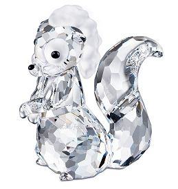 Swarovski Crystal Disney Flower the little Skunk