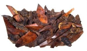 Martian Landscape Redwood Wall Sculpture by Daryl Stokes