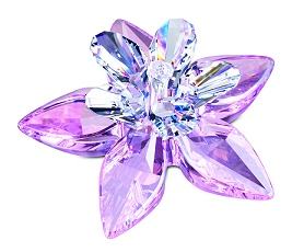 Degia, Rosaline Moonlight Swarovski Crystal