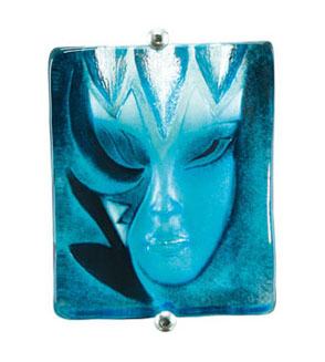 Mats Jonasson Tamara Mask Wall Sculpture, MJ-63022