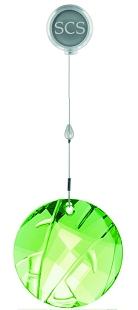 2008 SCS Member Green Window Ornament-Retired