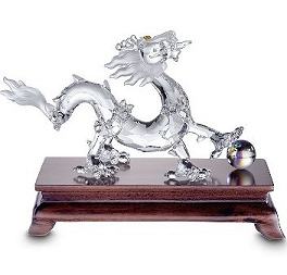 Swarovski Crystal Dragon