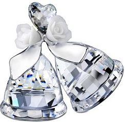Wedding Bells by Swarovski Crystal