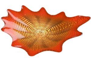 Red Wallplate-Medium Large-by Cliff Goodman