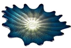 Blue Wallplate by Cliff Goodman
