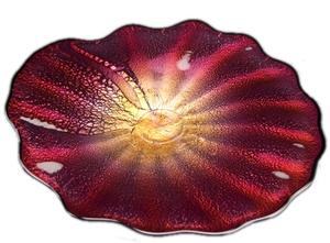 Fuchsia Wallplate by Cliff Goodman