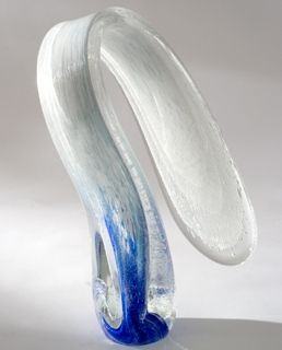 Infinity Art Glass Ocean Series Tidal Wave