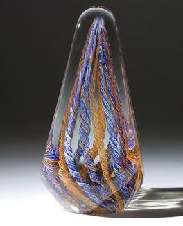Infinity Art Glass Cane Tetra