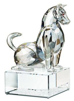 Swarovski Zodiac Dog SOLD