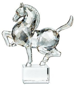 Swarovski Crystal Zodiac Horse