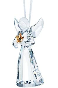 Swarovski Annual Edition 2009 Angel Ornament - Retired