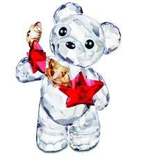 Swarovski  2009 Annual Edition Christmas Kris Bear-Retired