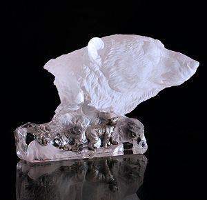 Matriarch - Polar Bears by Kitty Cantrell, Ltd Edition