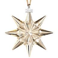 2009 AE Golden Shadow Ornament