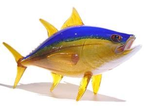 Yellow  Fin Tuna By Michael Hopko
