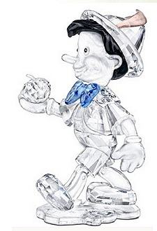 Swarovski Disney Pinocchio Limited Edition for 2010