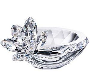 Swarosvki Crystal Waterlily Bowl - Retired
