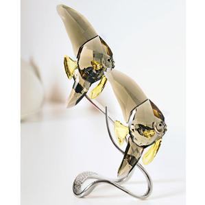 Swarovski Batfish, Smokey Quartz