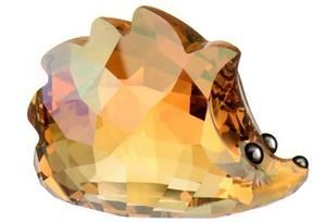 Swarovski Nick - Swarovski Crystal Large Nick Hedgehog