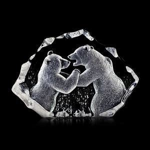 Mats Jonasson Wildlife Bears, Limited Edition- 13306
