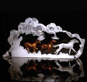 Prairie Storm - Horses, by Kitty Cantrell,