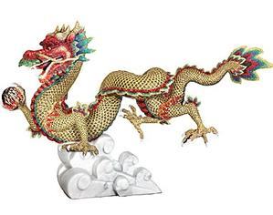 Swarovski Crystal Myriad Jinlong Dragon Limited Edition