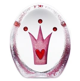 Mats Jonasson - pink Princess Crown, new for 2010