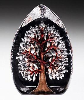 Mats Jonasson, Yggdrasil World Tree, Red - 33980