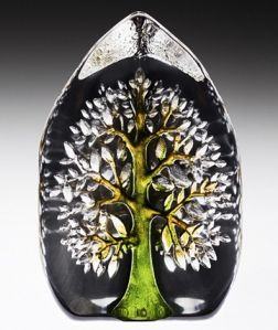 Mats Jonasson Yggdrasil World Tree, Green/Yellow - MJ 33981