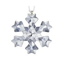 2010 Swarovski Little Snowflake Ornament