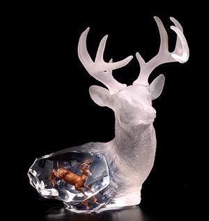 Majestic Spirit, Deer, by Kitty Cantrell