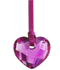 Little Messengers Fuchsia Heart Ornament