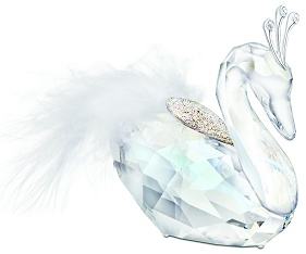 Swarovski Crystal Winter Swan