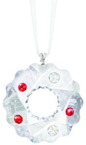 Swarovski Wreath Ornament