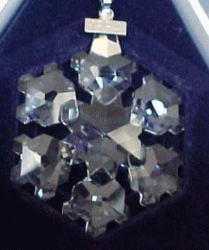 1994 Retired Swarovski Annual  Ornament