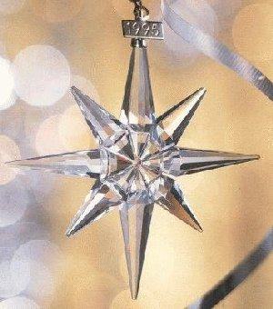 1995 Retired Swarovski Annual Ornament