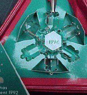 1992 Retired Swarovski Annual  Ornament sold out