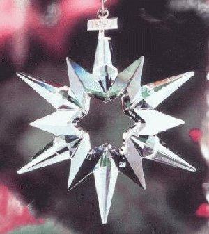 1997 Retired Swarovski Annual Ornament