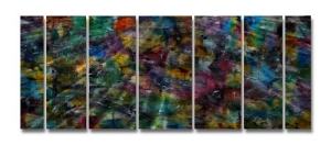 Abstract  Metal Wall Decor