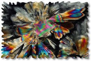 Crystallized Universe Modern Art Metal Wall Sculpture