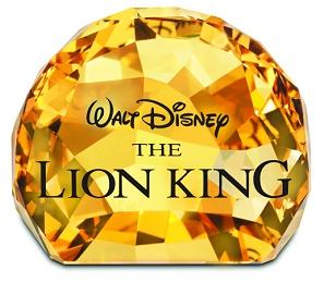 Swarovski Disneys Lion King Title Plaque