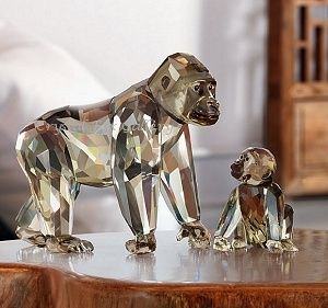Swarovski 2009 Annual Edition Gorillas save over $300