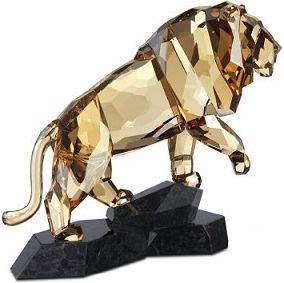 Swarovski Golden Shadow Soulmates Lion