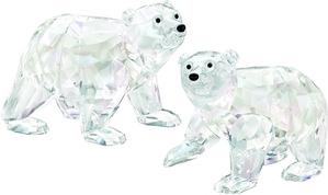 2011 SCS Polar Bear Companion Cub Pieces, Crystal Moonlight
