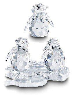 Swarovski Penguins - Aquatic Worlds retired